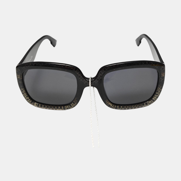 Synthetic Sunglasses Black