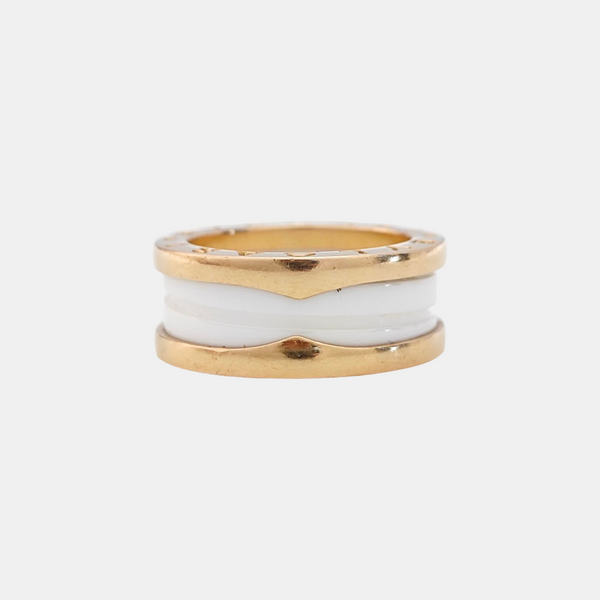 B.ZERO1 18k Rose Gold Ring EU 50