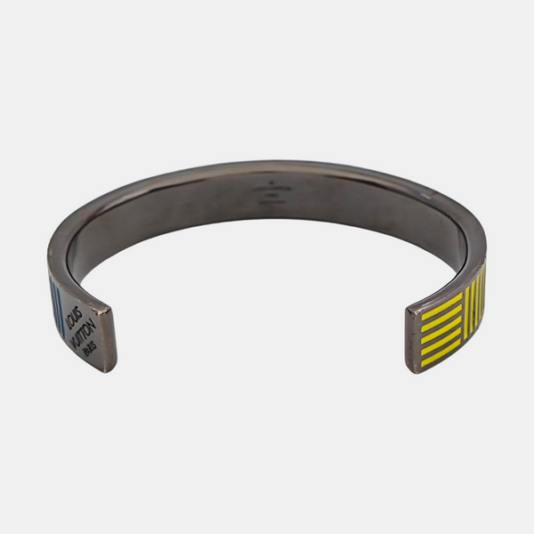 DAMIER Metal Black Bangle