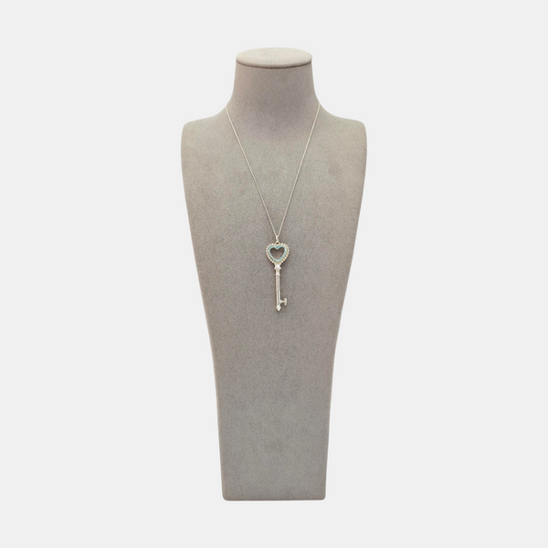 Tiffany Keys 925 Sterling Silver Necklace