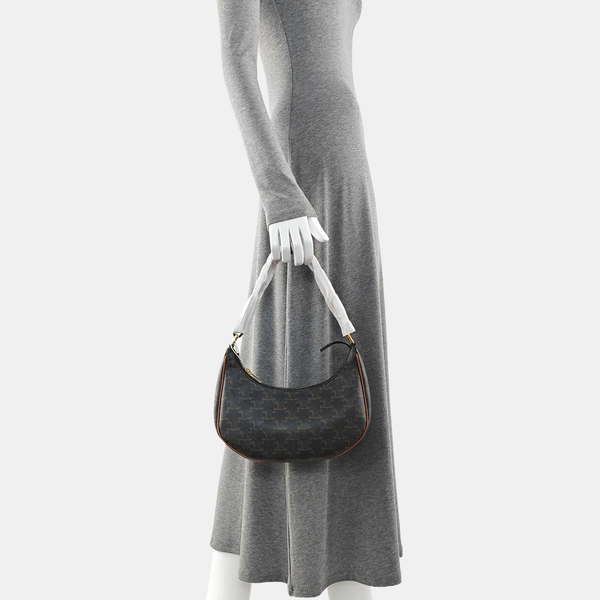 AVA Small Coated Canvas Brown
