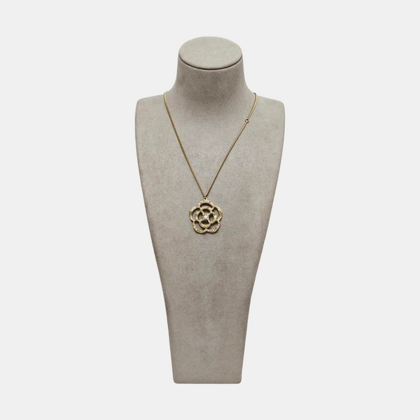 CAMÉLIA Metal Gold Necklace