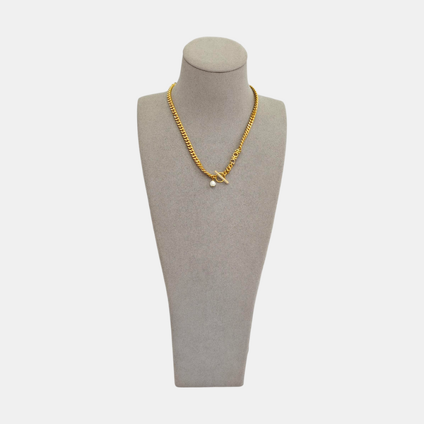 Metal Gold Necklace
