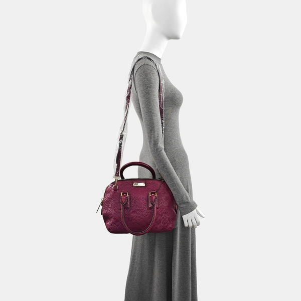 Sartorial Orchard Calfskin Red