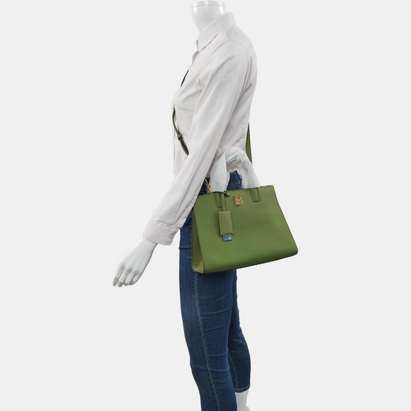 Frances Mini Calfskin Green
