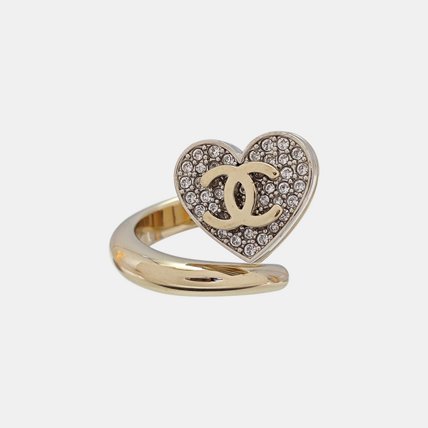 Metal Gold Ring EU 54