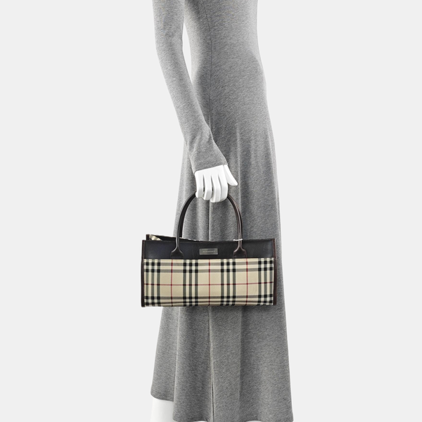 Canvas Tote Bag Beige