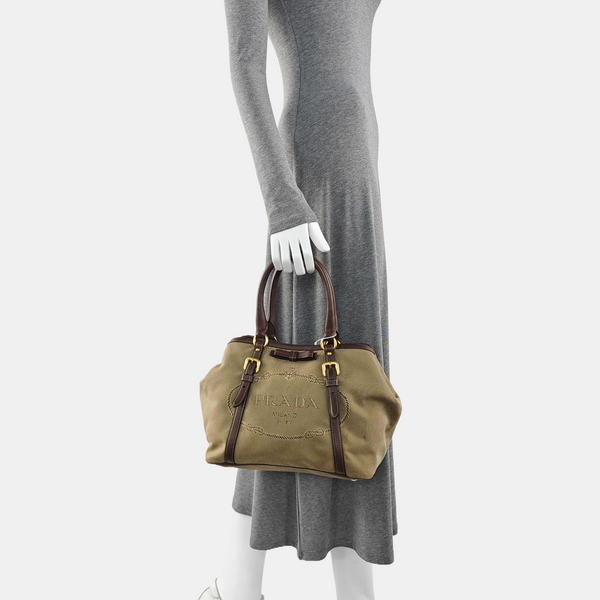 Canapa Canvas Brown