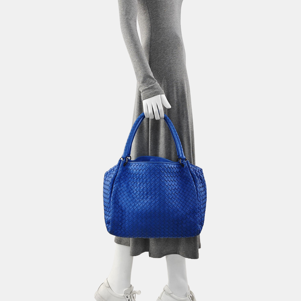Parachute Lambskin Blue