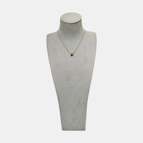 B.ZERO1 18k Rose Gold Necklace