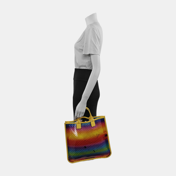 Large Monogram Plastic Multicolor