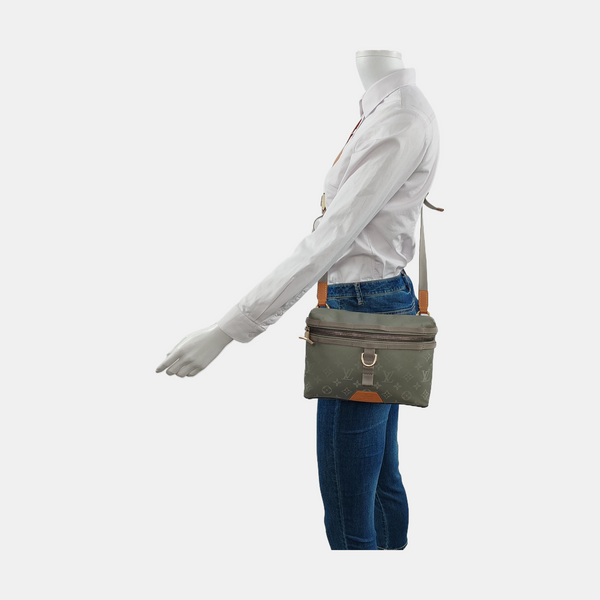 Monogram Special Material Gray