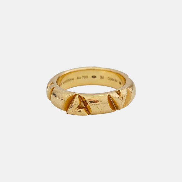 LV VOLT 18k Rose Gold Ring EU 52