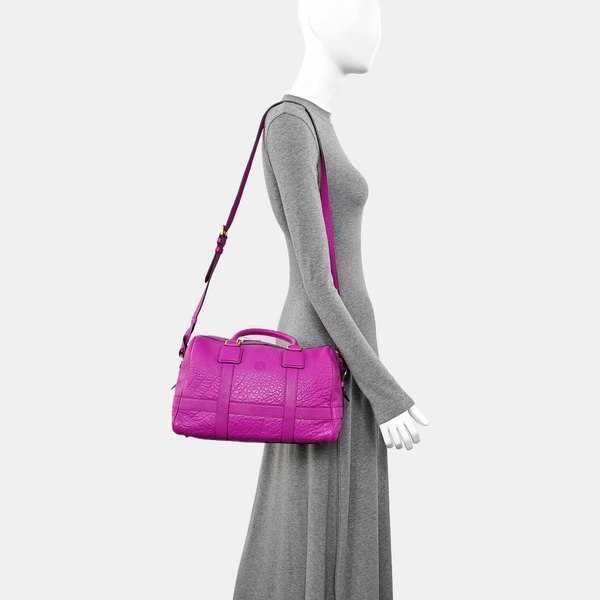 Paseo Calfskin Purple