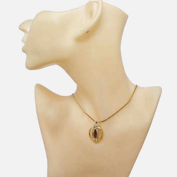 Metal Gold Necklace