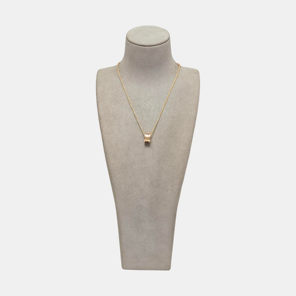 B.ZERO1 18k Rose Gold Necklace