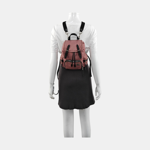 The Rucksack Nylon Beige