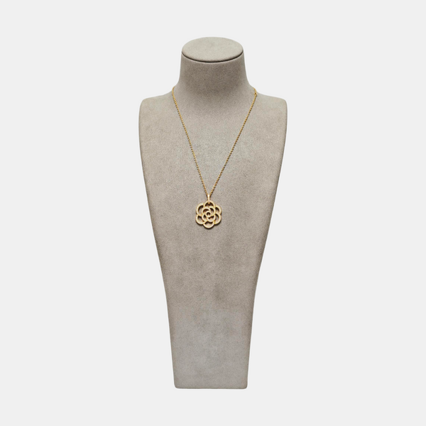 CAMÉLIA 18k Rose Gold Necklace