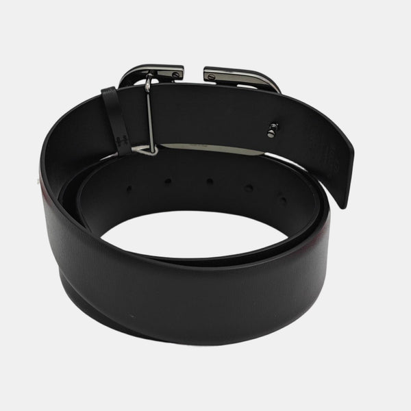 Leather Belt Black