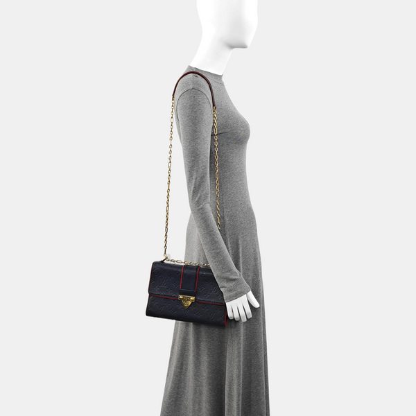 SAINT SULPICE Calfskin Blue