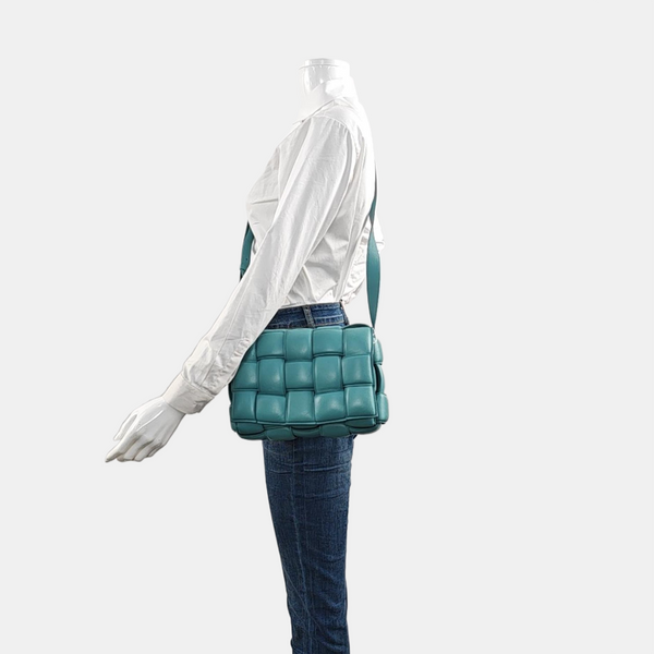 Cassette Medium Lambskin Blue