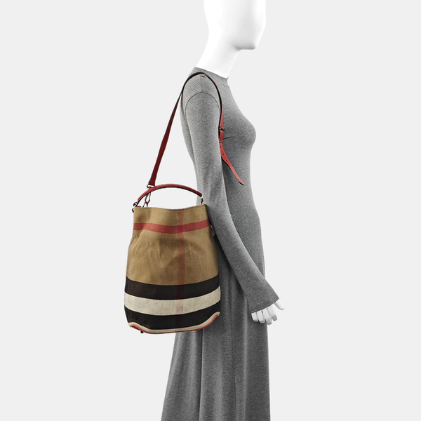 Ashby Medium Canvas Brown