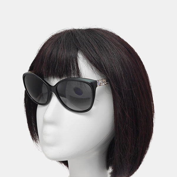 Synthetic Sunglasses Black