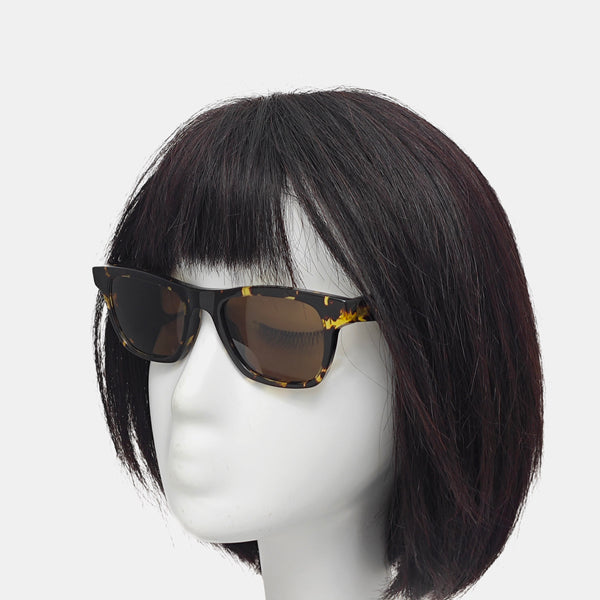 Synthetic Sunglasses Brown