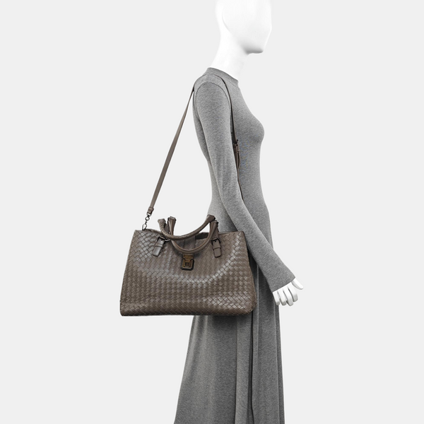 Roma Calfskin Gray