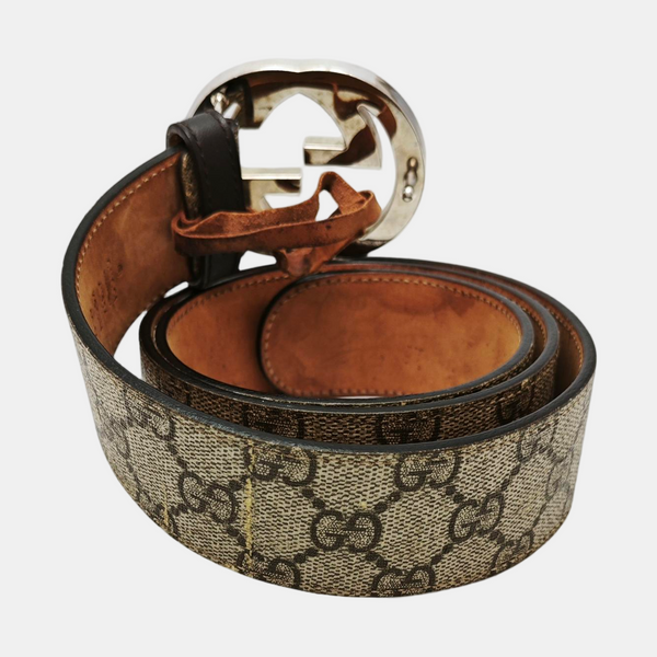 Leather Belt Brown