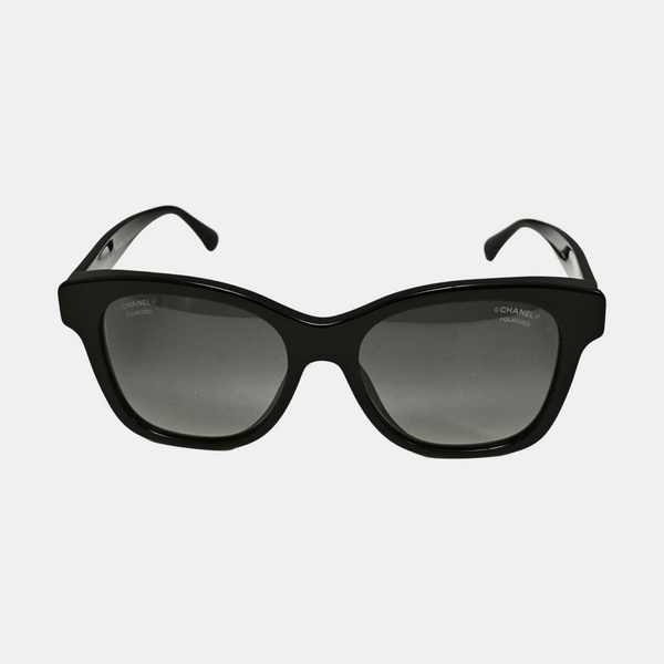Synthetic Sunglasses Black