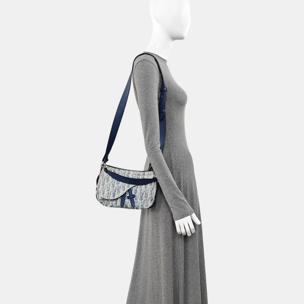 Saddle Soft Mini Fabric Blue