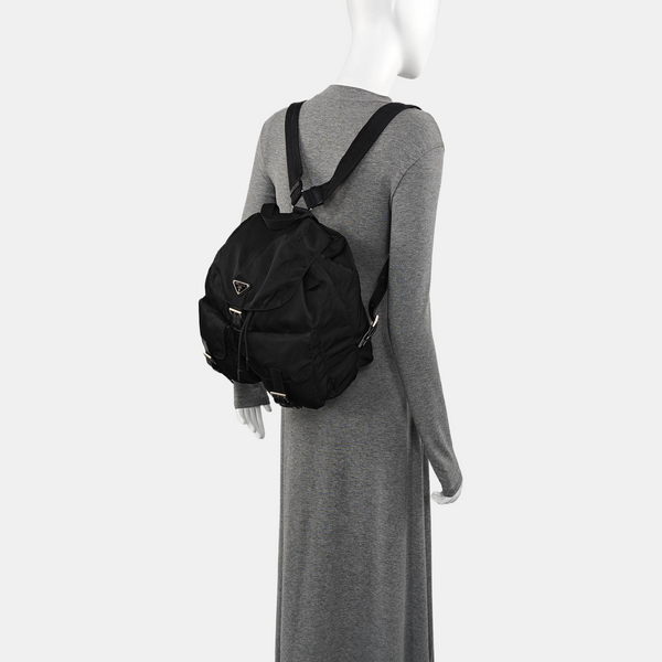 Re-Nylon Medium Nylon Black