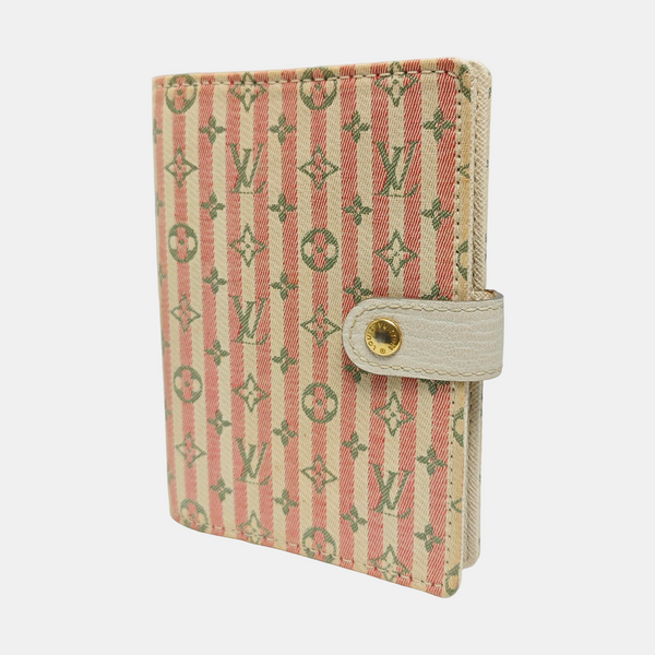 Fabric Notebook Cover Red