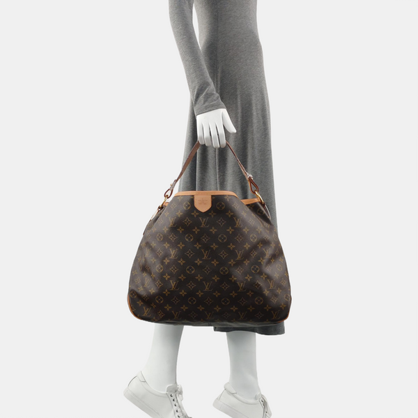 DELIGHTFUL Monogram Coated Canvas Brown
