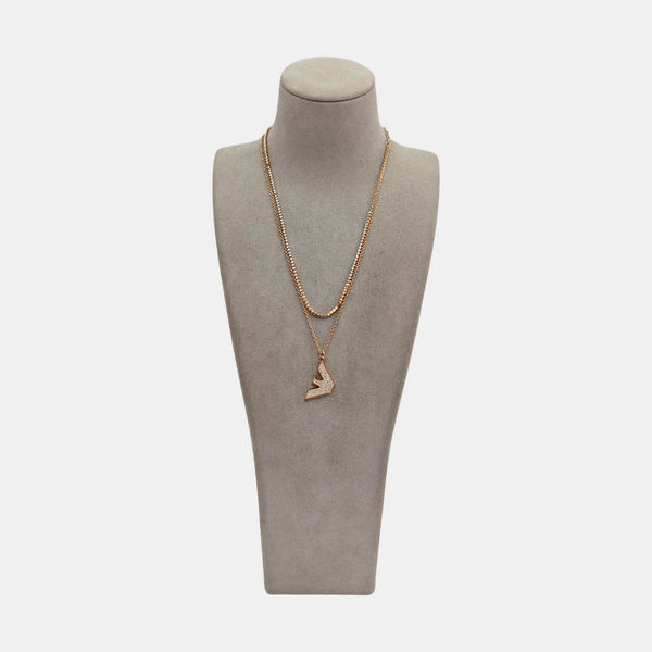 Stainless Steel Rose Gold Necklace