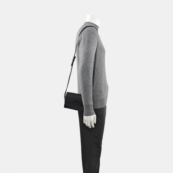 SOFT TRUNK Mini Monogram Calfskin Black
