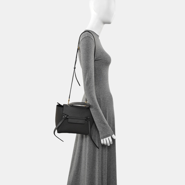 BELT Nano Calfskin Gray