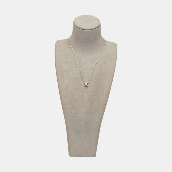 Jeux De Liens 18k Rose Gold Necklace