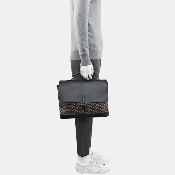 Citadin PM Coated Canvas Black