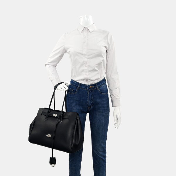 BEL AIR Calfskin Black