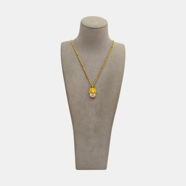 Metal Gold Necklace