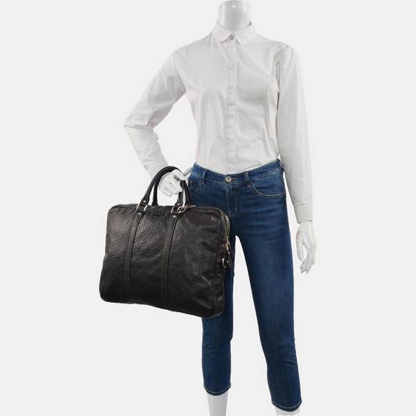 Monogram Calfskin Brown