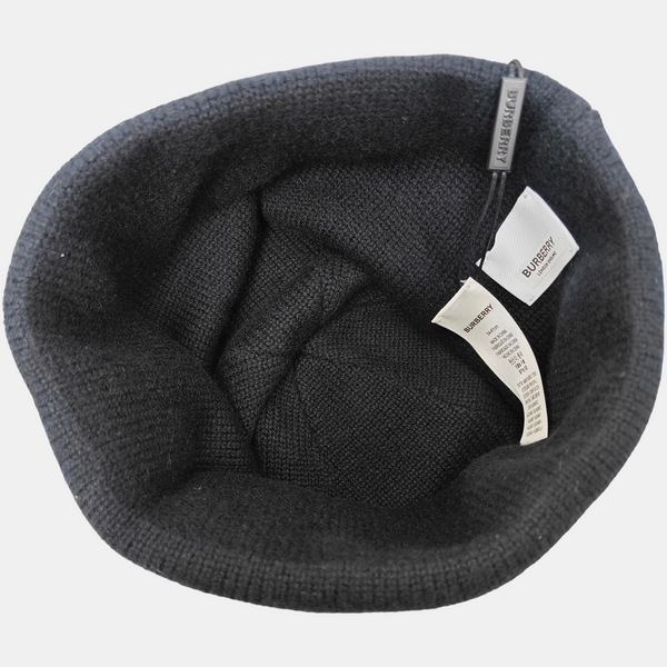 Cashmere Hat Black