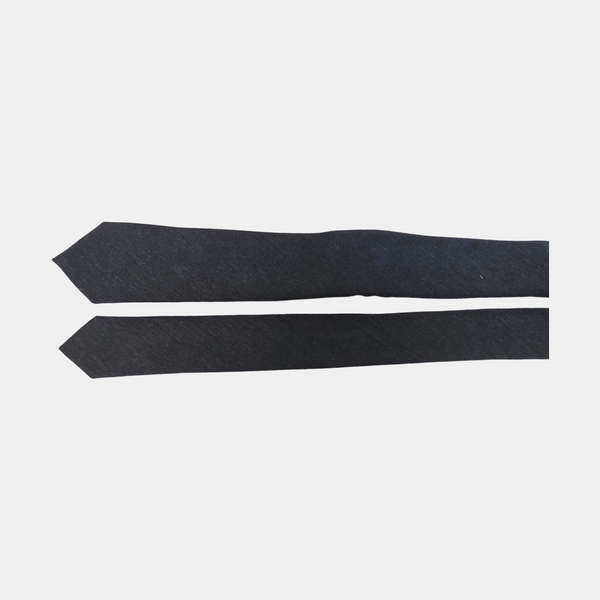 Wool Tie Black