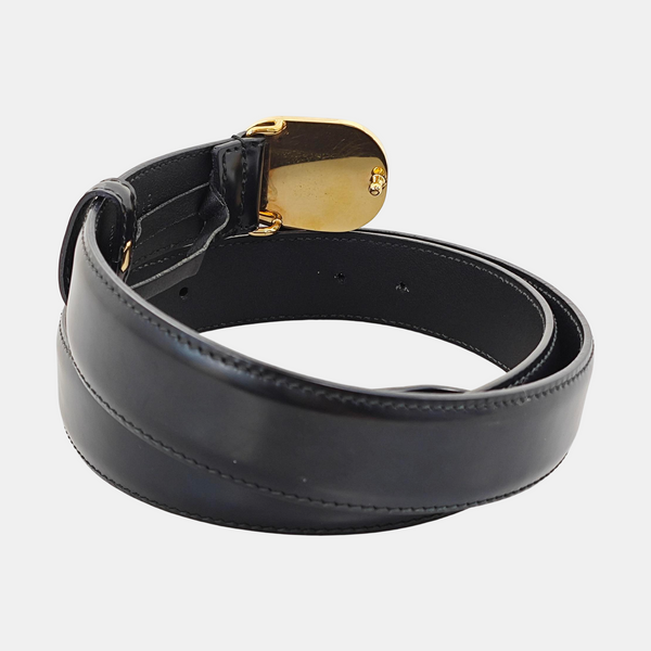 Leather Belt Black