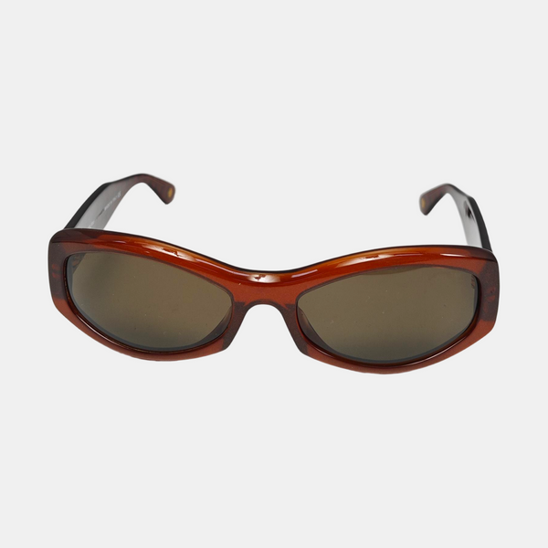 Synthetic Sunglasses Brown