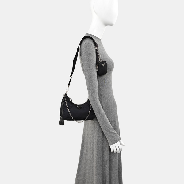 Re-Edition2000 Nylon Black