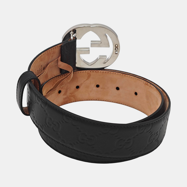 Leather Belt Black