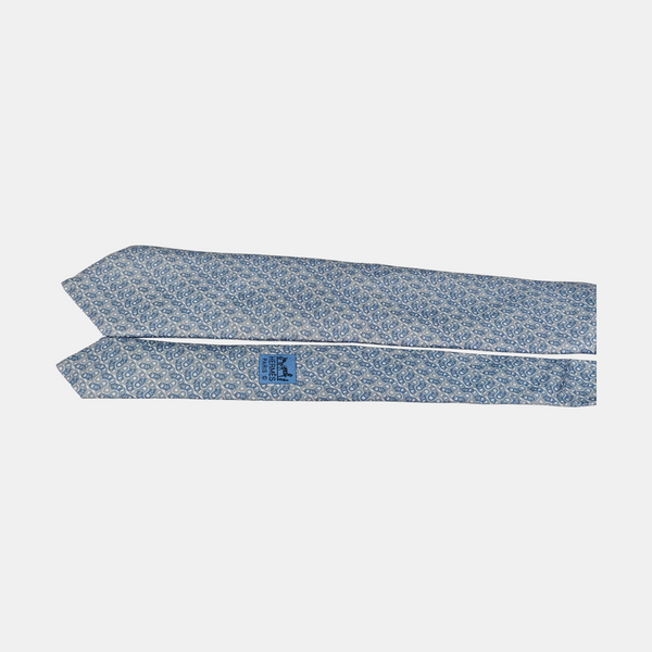 Mulberry Silk Tie Blue